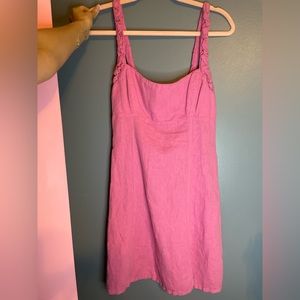 ZARA pink dress